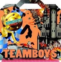 TEAMBOYS KNIGHTS STICKERS | 9788490372234 | AAVV