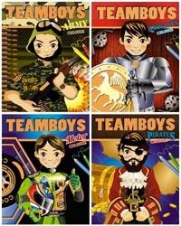 TEAMBOYS COLOUR (4 TITOLS) | 9788490372241 | AAVV