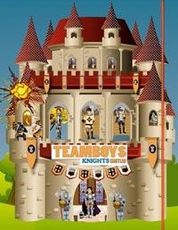 TEAMBOYS KNIGHTS CASTLES | 9788490372562 | AAVV