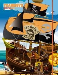 TEAMBOYS PIRATES SHIPS | 9788490372579 | AAVV