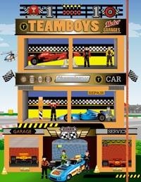 TEAMBOYS MOTOR GARAGES | 9788490372586 | AAVV