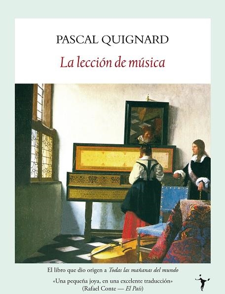 LECCION DE MUSICA, LA | 9788493453213 | QUIGNARD, PASCAL