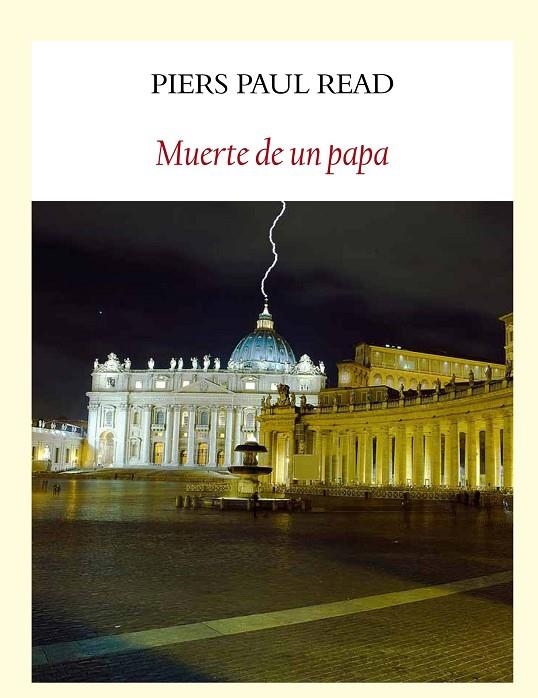 MUERTE DE UN PAPA | 9788494090646 | READ, PIERS PAUL