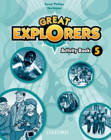 GREAT EXPLORERS 5 AB | 9780194507783 | VARIOS AUTORES