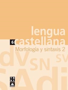 QUADERN DE LENGUA CASTELLANA MORFOLOGÍA Y SINTAXIS 2 | 9788441215337 | LLUÏSA, M. / SANGÜESA, CONXA