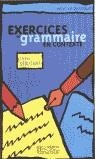 EXERCICES DE GRAMMAIRE EN CONTEXTE. NIVEAU DEBUTANT | 9782011551337 | AKYUZ, ANNE