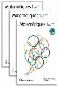 MATEMATIQUES 1 ESO CASA DEL SABER | 9788479186852