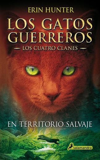 EN TERRITORIO SALVAJE | 9788498384215 | HUNTER, ERIN