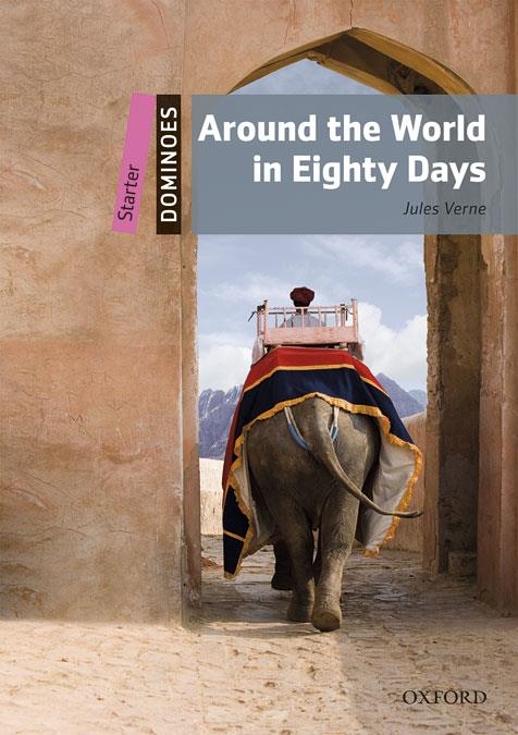 AROUND THE WORLD IN EIGHTY DAYS DOMINOES STARTER | 9780194610001 | VERNE, JULES / AAVV