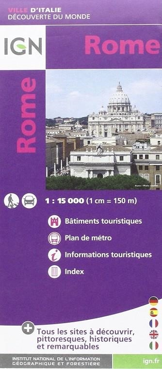 ROMA MAPA | 9782758531623