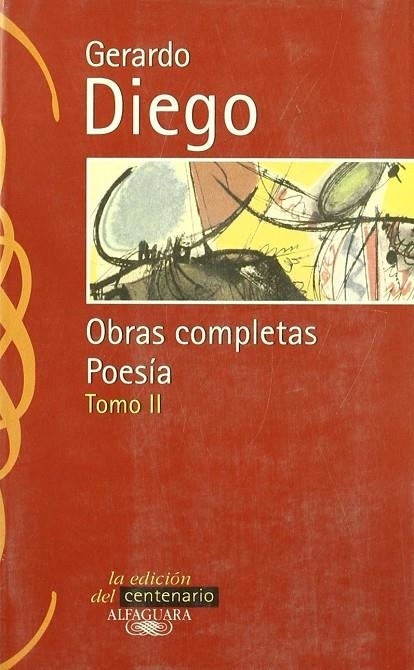 OBRAS COMPLETAS POESIA TOMO II | 9788420484655 | DIEGO, G.