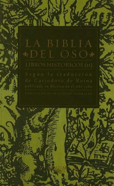 BIBLIA DEL OSO LIBROS HISTORICOS 2 | 9788420442624 | CASIODORO DE REINA ( TRADUCTOR )