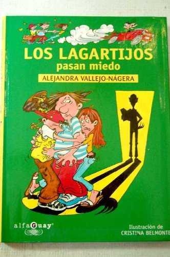 LAGARTIJOS PASAN MIEDO, LOS | 9788420458113 | VALLEJO-NAGERA, ALEJANDRA