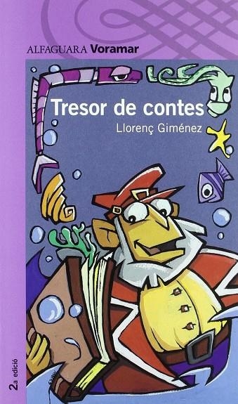 TRESOR DE CONTES | 9788481945911 | GIMENEZ, LLORENÇ