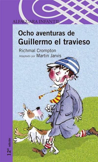 OCHO AVENTURAS DE GUILLERMO EL TRAVIESO | 9788420448800 | CROMPTON, RICHMAL