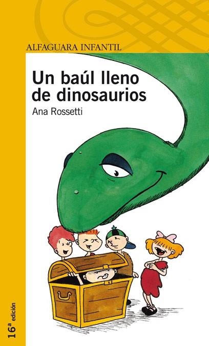 BAUL LLENO DE DINOSAURIOS, UN | 9788420448503 | ROSSETTI, ANA