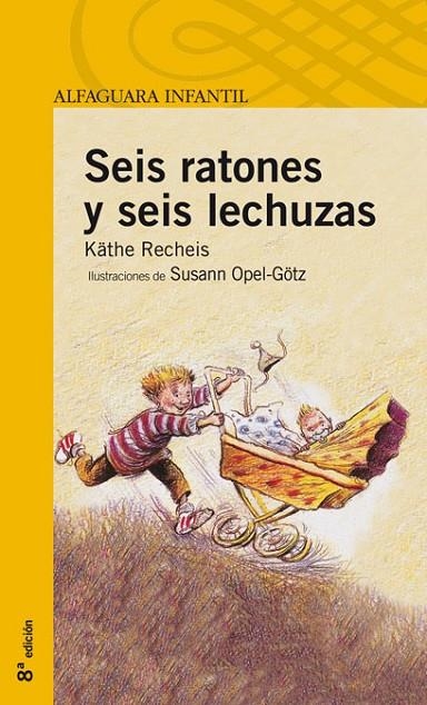 SEIS RATONES Y SEIS LECHUZAS | 9788420464688 | RECHEIS