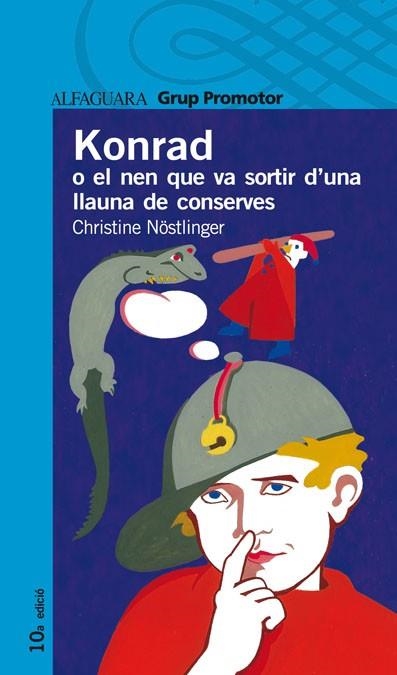 KONRAD O EL NEN QUE VA SORTIR D'UNA LLAUNA DE CONSERVES | 9788484355199 | NOSTLINGER, CHRISTINE