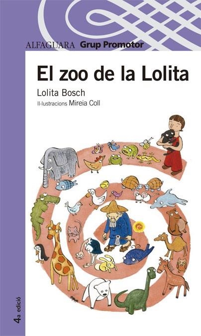 ZOO DE LOLITA, EL | 9788484350026 | BOSCH, LOLITA