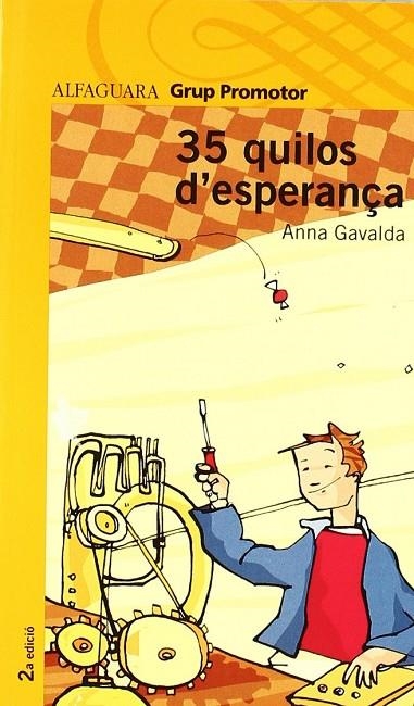 35 QUILOS DE ESPERANÇA | 9788484359739 | GAVALDA, ANNA