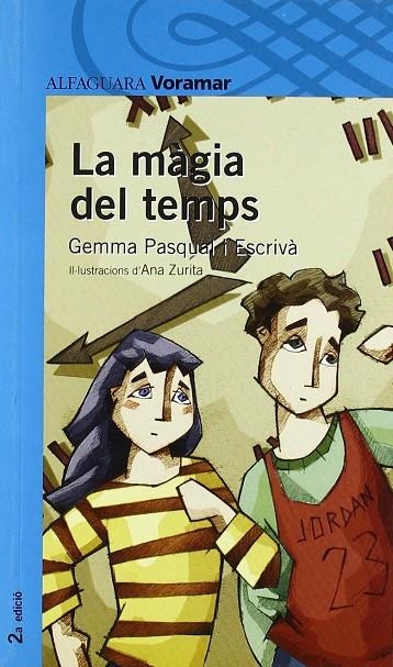 MAGIA DEL TEMPS, LA | 9788481940022 | PASQUAL, GEMMA