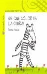 DE QUE COLOR ES LA CEBRA? | 9788420468211 | NOVOA, TERESA