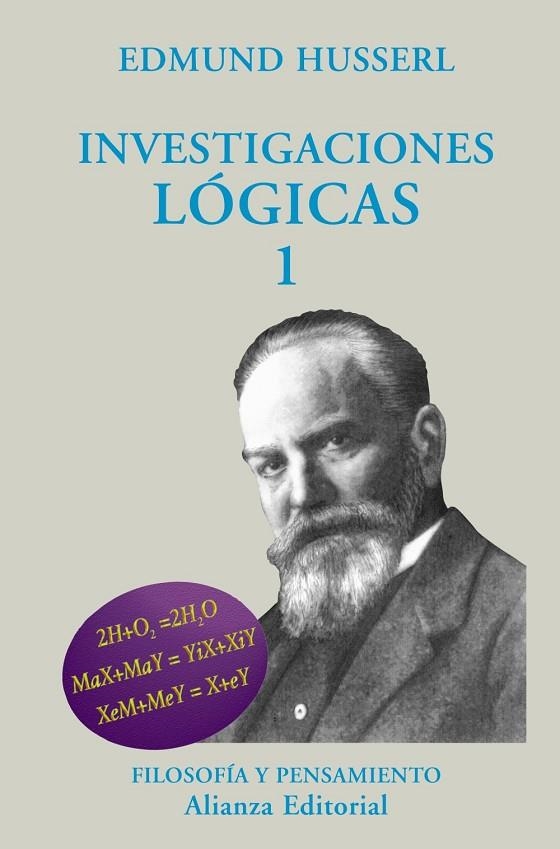 INVESTIGACIONES LOGICAS 1 | 9788420681917 | HUSSERL , EDMUND