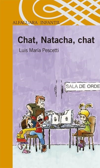 CHAT, NATACHA, CHAT | 9788420470184 | PESCETTI, LUIS MARIA