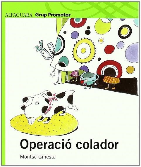 OPERACIO COLADOR | 9788479181741 | GINESTA I CLAVELL, MONTSERRAT