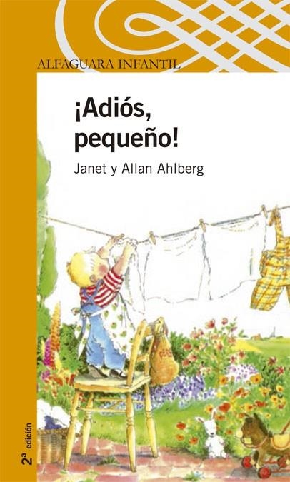 ADIOS PEQUEÑO | 9788420469911 | AHLBERG, ALLAN