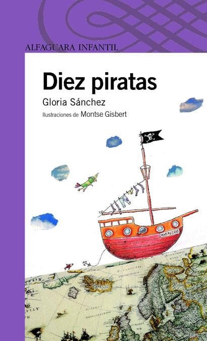 DIEZ PIRATAS | 9788420469812 | SANCHEZ, GLORIA