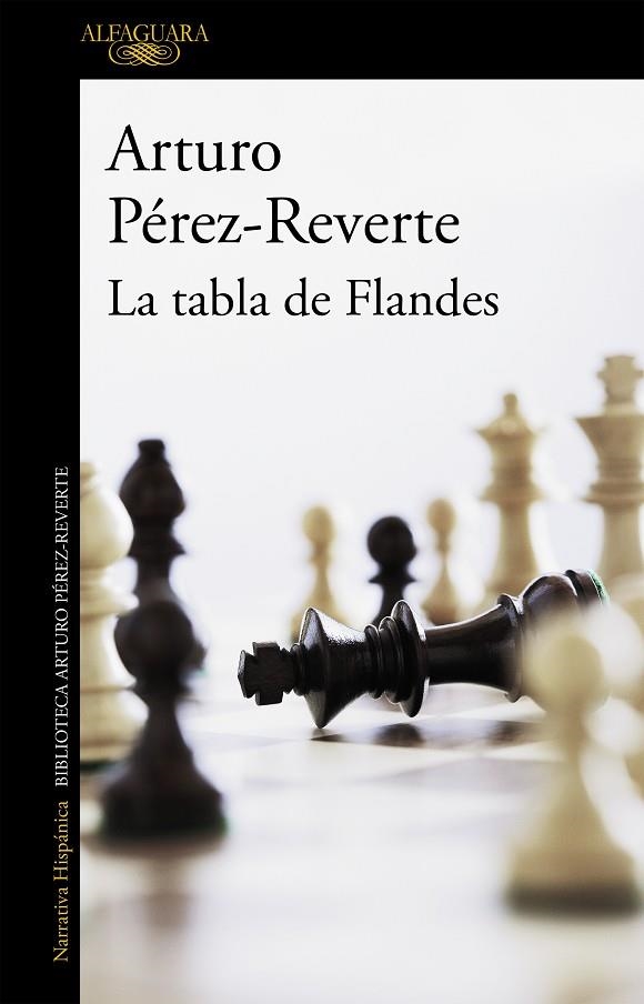 TABLA DE FLANDES, LA | 9788420472690 | PEREZ REVERTE, ARTURO