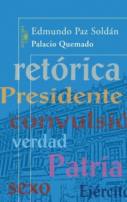 PALACIO QUEMADO | 9788420472928 | PAZ SOLDAN, EDMUNDO