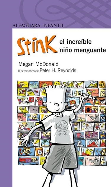 STINK, EL INCREIBLE NIÑO MENGUANTE (S. MORADA) | 9788420421711 | MCDONALD, MEGAN