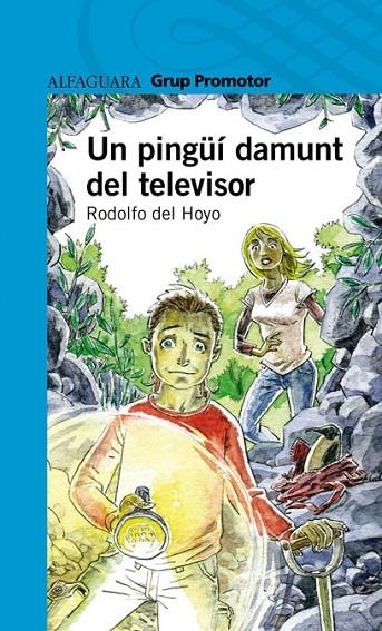 PINGÜI DAMUNT EL TELEVISOR, UN | 9788479185862 | HOYO, RODOLFO DEL