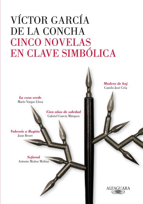 CINCO NOVELAS EN CLAVE SIMBOLICA | 9788420404974 | GARCIA DE LA CONCHA, VICTOR