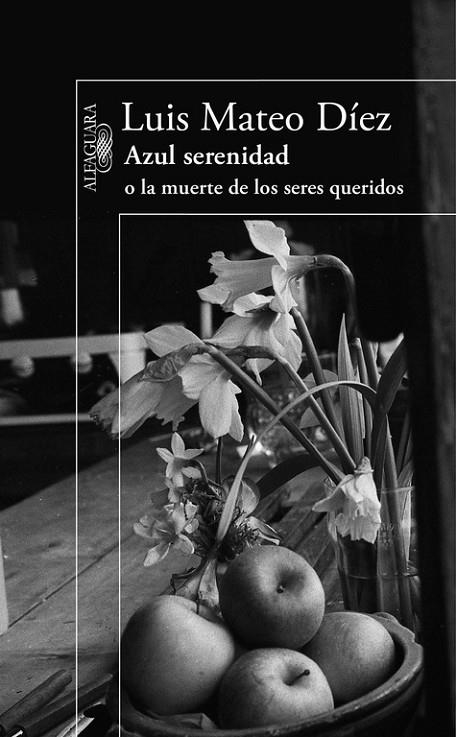 AZUL SERENIDAD O LA MUERTE DE LOS SERES | 9788420406183 | DIEZ RODRIGUEZ, LUIS MATEO