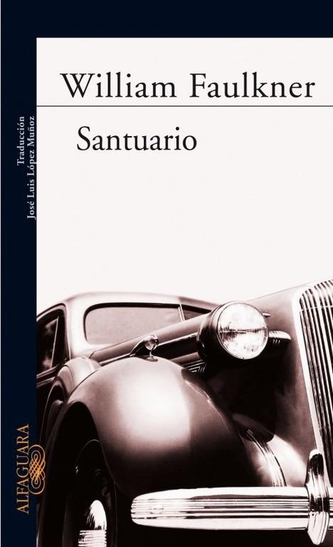 SANTUARIO | 9788420406763 | FAULKNER, WILLIAM