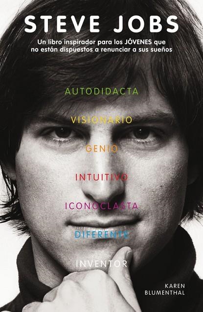 STEVE JOBS UN LIBRO INSPIRADOR PARA LOS JOVENES QUE NO ESTÁ | 9788420411835 | BLUMENTHAL, KAREN