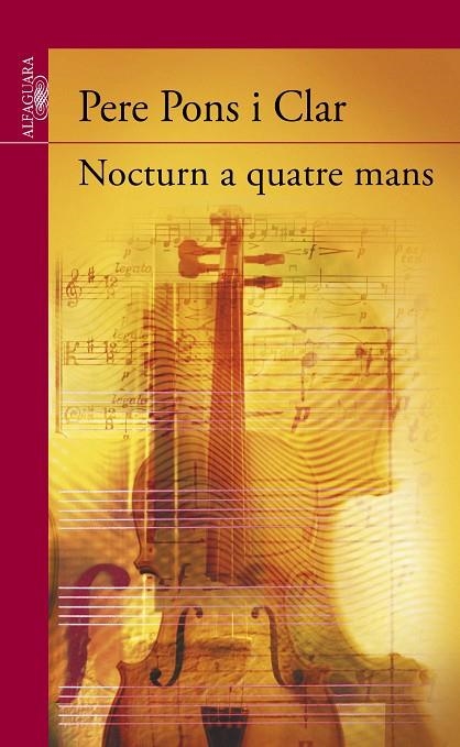 NOCTURN A QUATRE MANS | 9788415435754 | PONS I CLAR, PERE