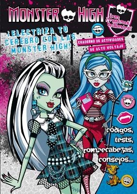 MONSTER HIGH ELECTRIZA TU CEREBRO. | 9788420412900 | VV AA