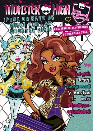 MONSTER HIGH PASA UN RATO DE MIEDO CON LAS MONSTER HIGH | 9788420412894 | VV AA