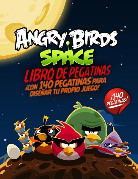 ANGRY BIRDS SPACE STICKERS BOOKS | 9788420403502 | AA VV