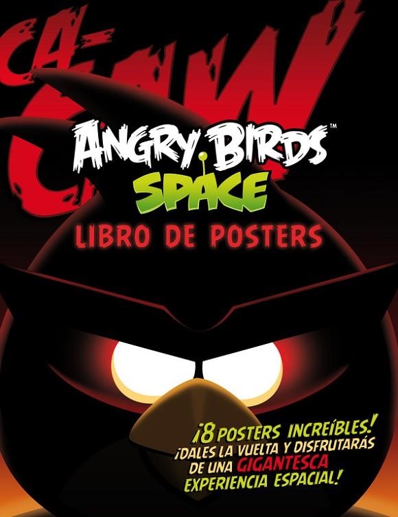 ANGRY BIRDS SPACE POSTER BOOK | 9788420403519 | AA VV