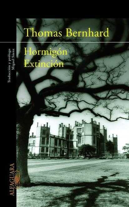 HORMIGON EXTINCION | 9788420402819 | BERNHARD, THOMAS