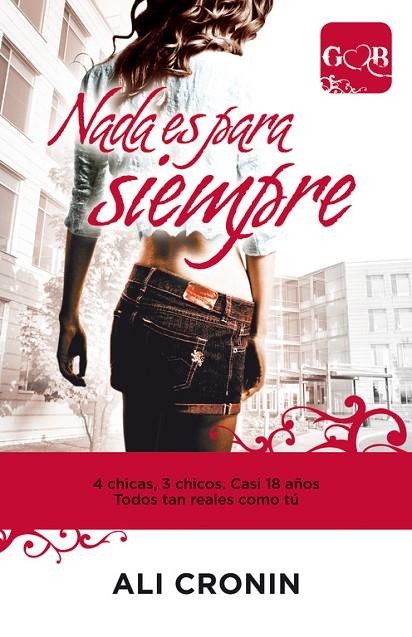 NADA ES PARA SIEMPRE | 9788420400358 | CRONIN, ALI