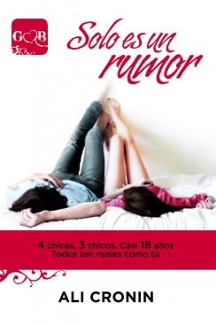 SOLO ES UN RUMOR | 9788420406855 | CRONIN, ALI