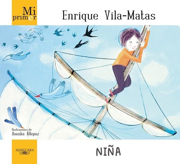 MI PRIMER NIÑA | 9788420414003 | VILA-MATAS, ENRIQUE