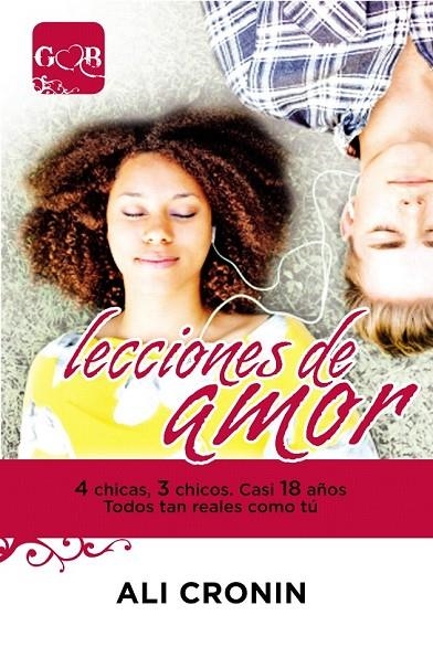 LECCIONES DE AMOR. GIRL HEART BOY 4 | 9788420415345 | CRONIN, ALI