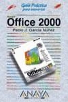 OFFICE 2000, GUIA PRACTICA PARA USUARIOS AMB CD | 9788441509214 | GARCIA NUÑEZ, PABLO J.